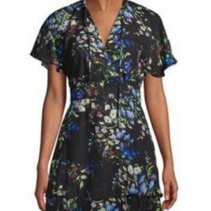 Parker Floral tiered dress Boboli print Womens Medium